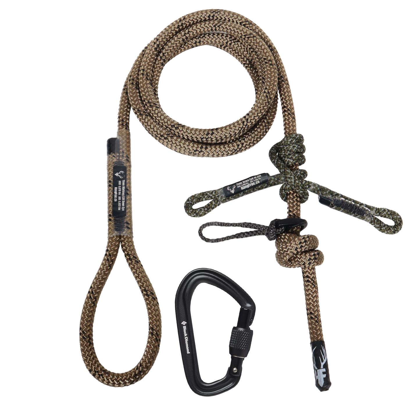 11mm LSK Standard Sewn Tree Tether & Lineman's Belts