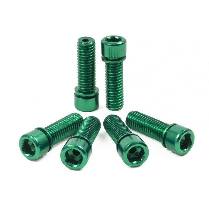 Shadow Conspiracy BMX Hollow Bolts - Green