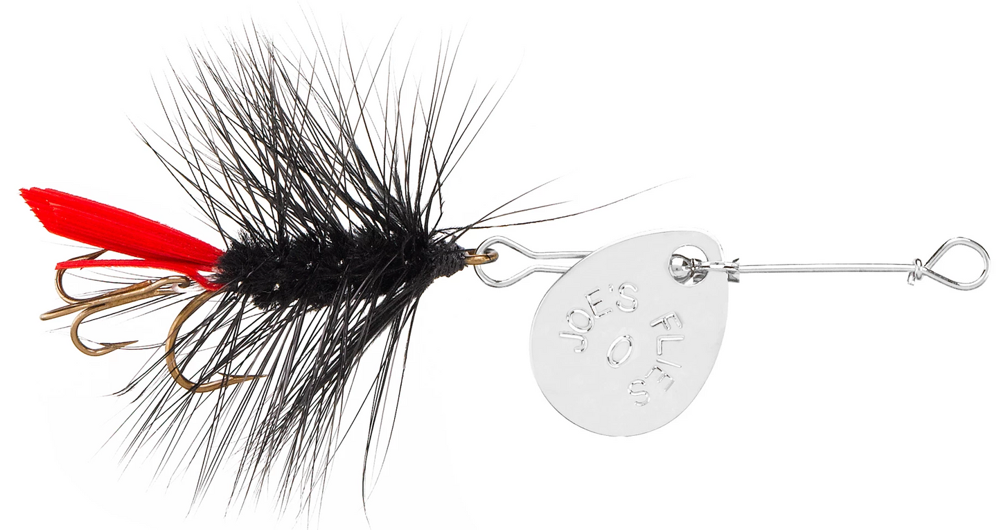 121-Black Woolly Worm-#10