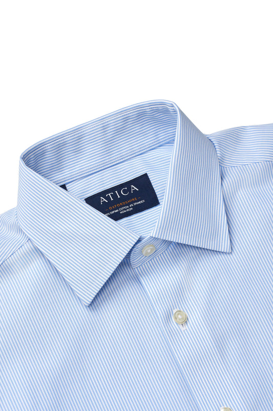 Oxfordshire Light Blue Stripes Shirt