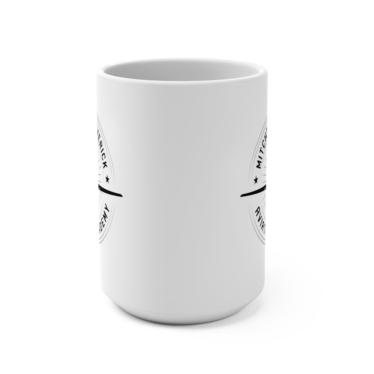Mitchell's Maverick Aviation Academy, Mug (15oz - White)