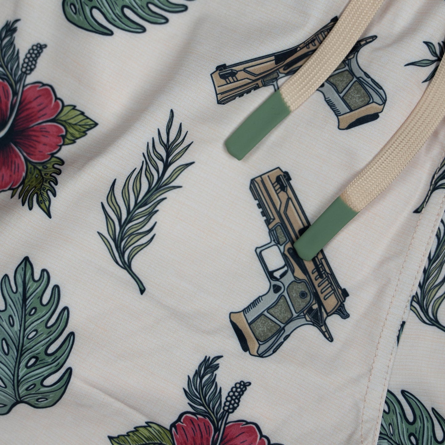 Swim Trunks - OAD Tropical