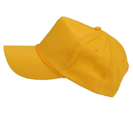Cotton Twill Golf Cap