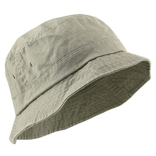 Big Size Washed Hat