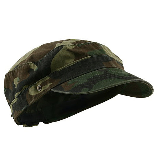 Army Cap with Flap