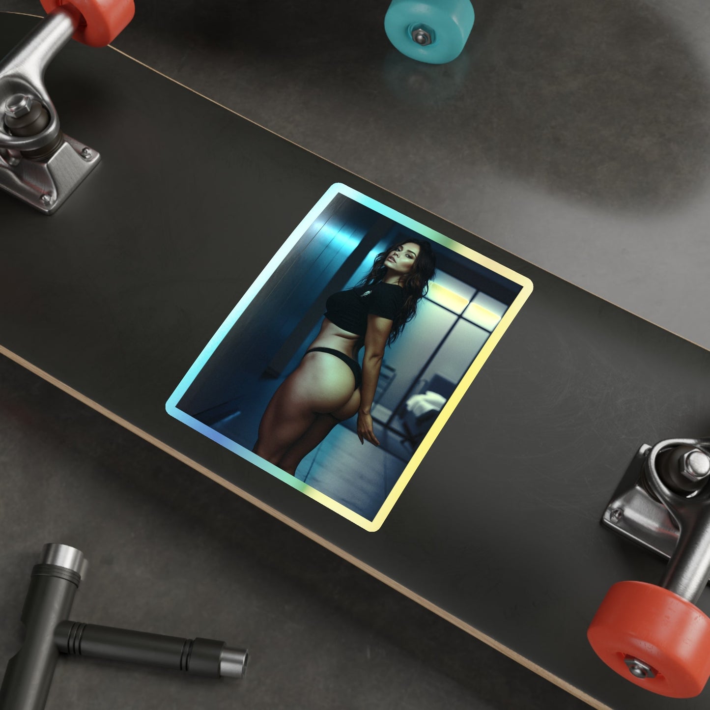 Bedroom Vol. 15 Holographic Die-Cut Sticker