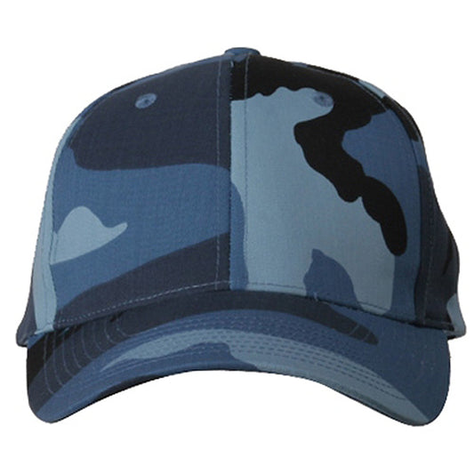 Camouflaged Cap