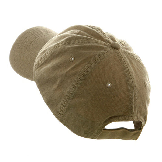 Low Profile Dyed Cotton Twill Cap