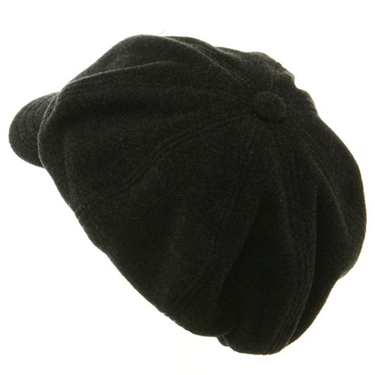 Big Size Classic Wool Newsboy Cap