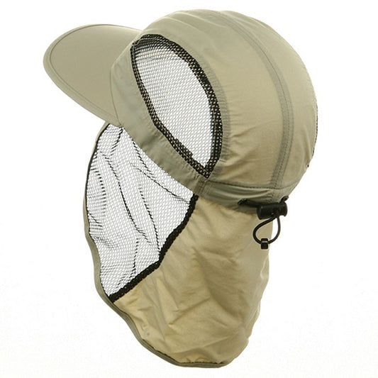 UV 50+ Protection Outdoor Flap Cap