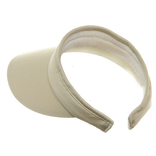 Large Peak Twill Clip Ons