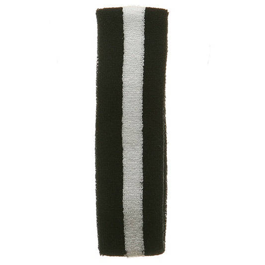 Terry Stripe Headband