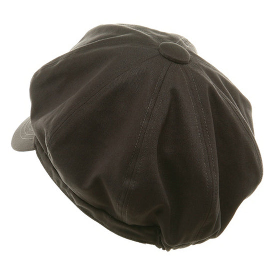 Big Size Cotton Newsboy Hat