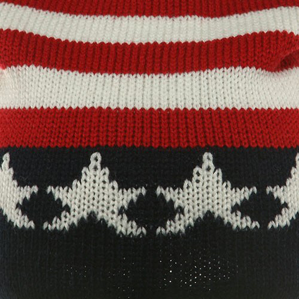 Printed Beanie USA Flag