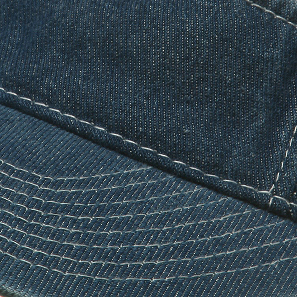 Denim Visor