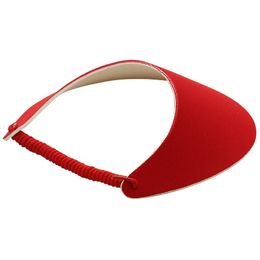 Fabric Foam Visor