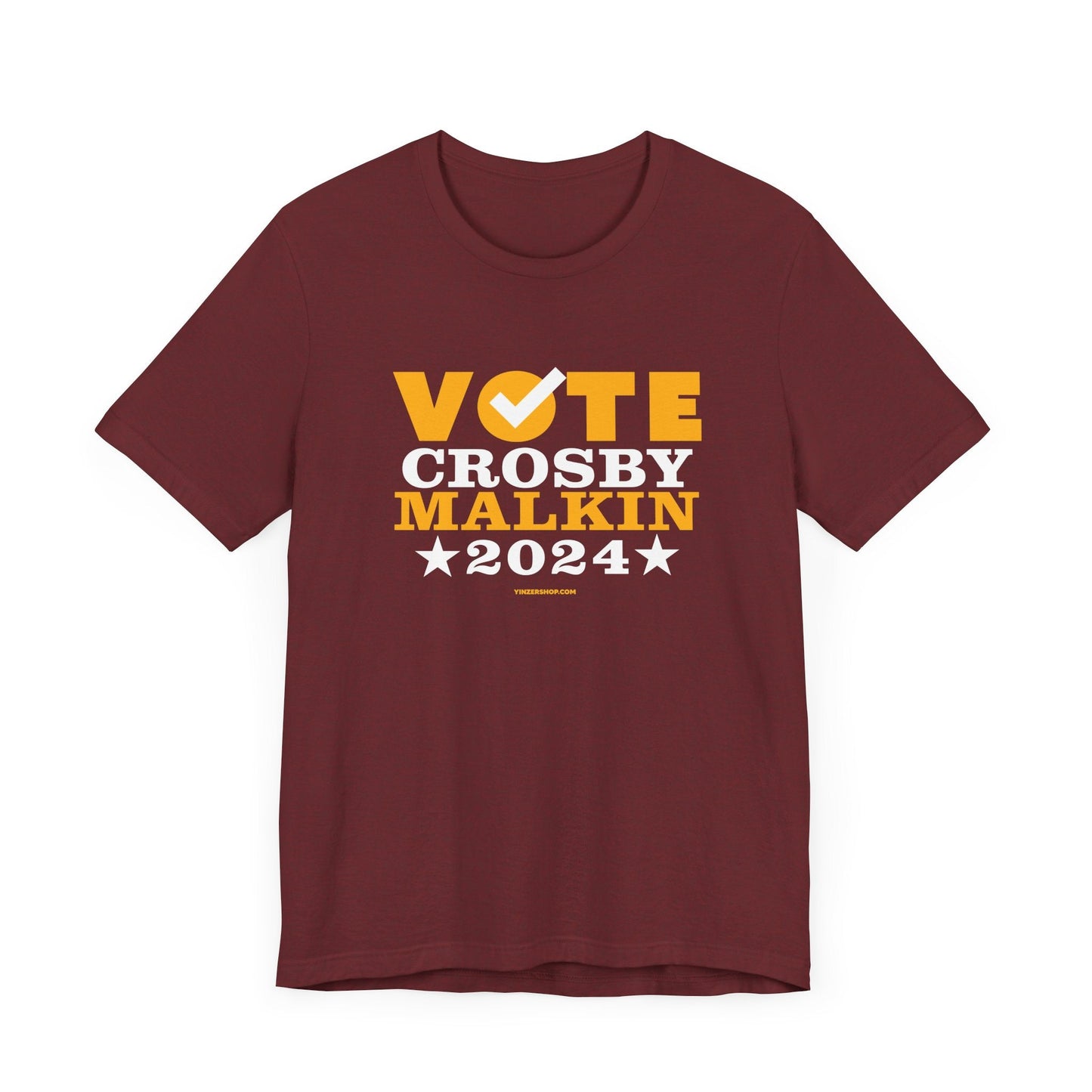 Vote Crosby Malkin 2024 - Election - Short Sleeve Tee