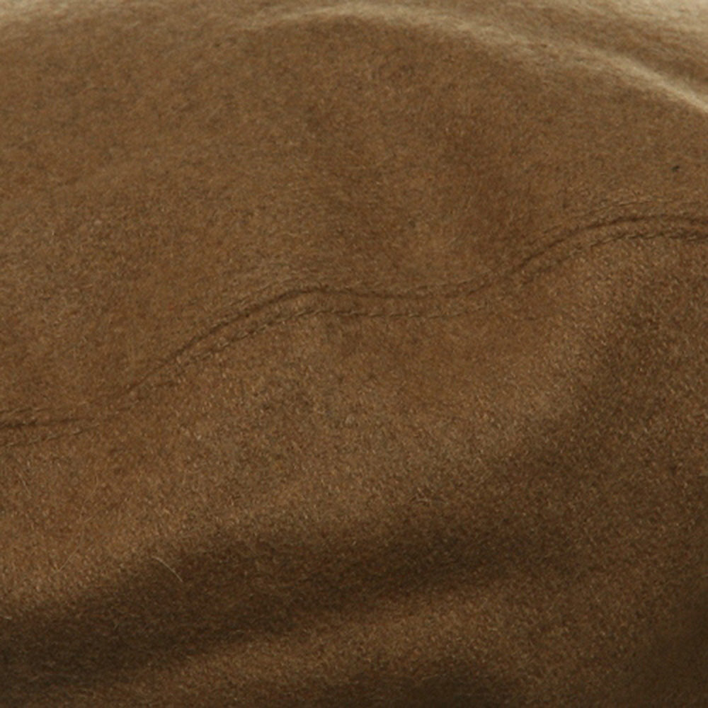 Elastic Wool Ivy Cap