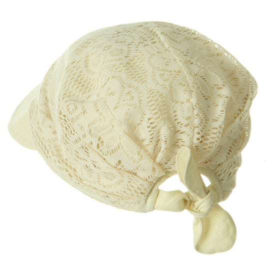 Ladies Jacquard Mesh Hat