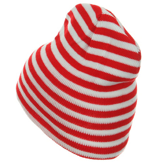 Trendy Striped Beanie