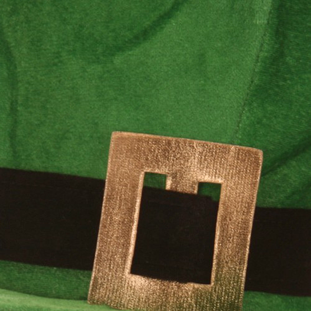 Green Velvet Top Hat