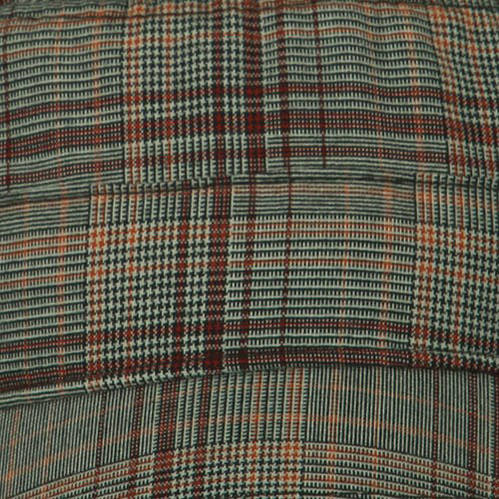 Fashion Plain Insulation Lining Army Cap