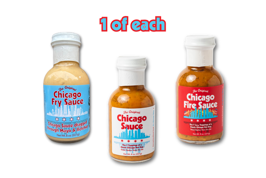 Chicago Sauce Trifecta