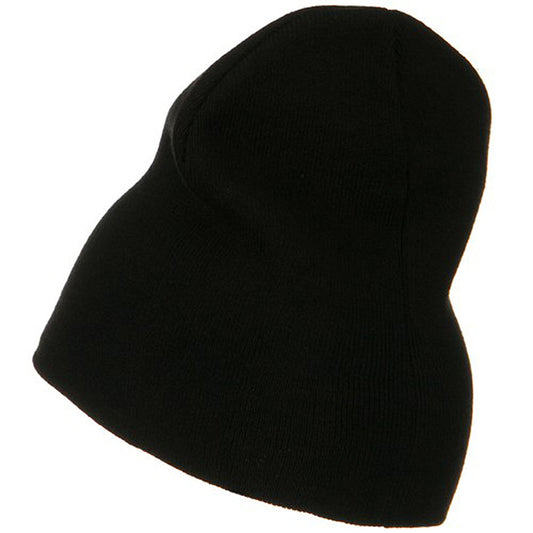Big Size Superior Cotton Short Knit Beanie
