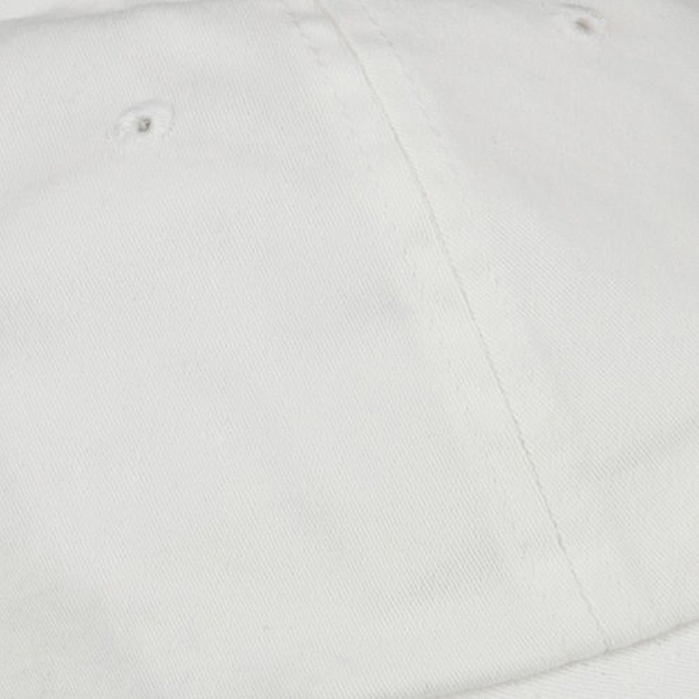 Light Brush Twill Fitted Cap