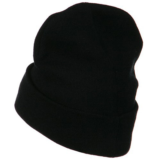 Big Size Acrylic Long Beanies