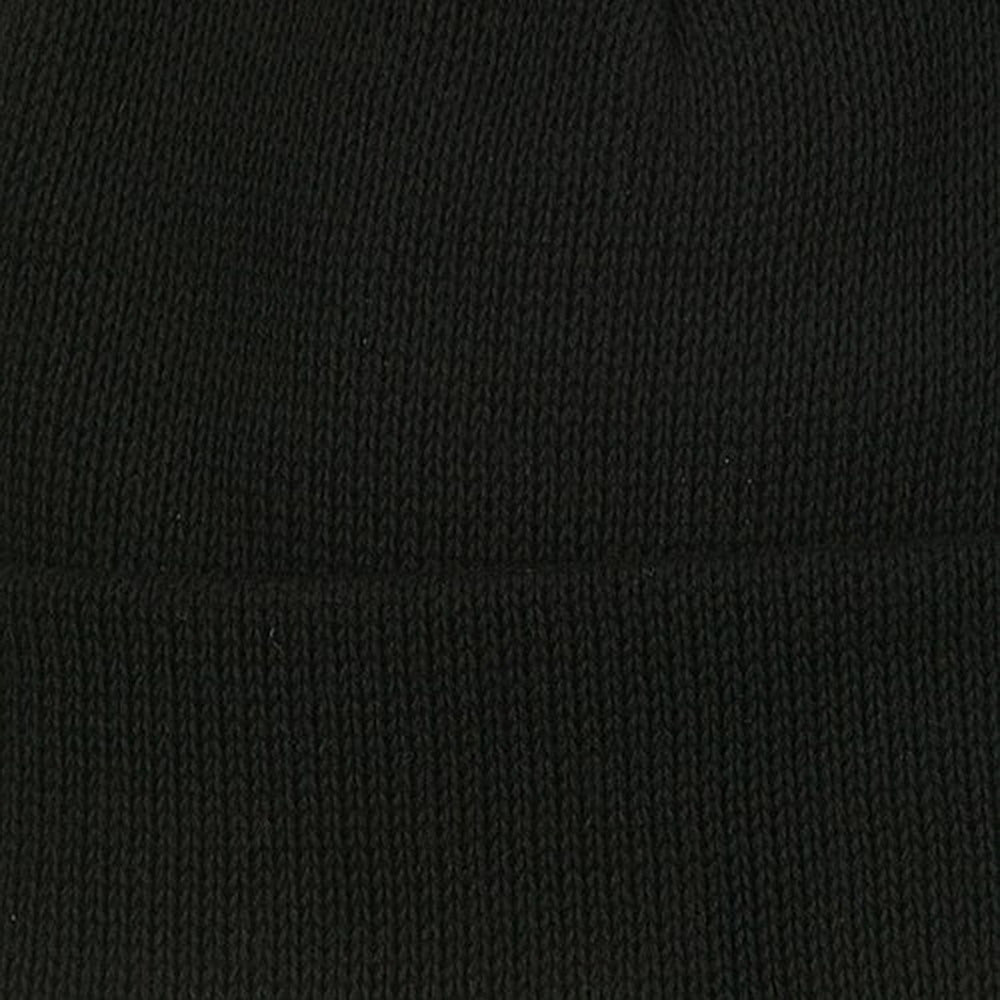 Plain Cuff XL Size Cotton Beanie