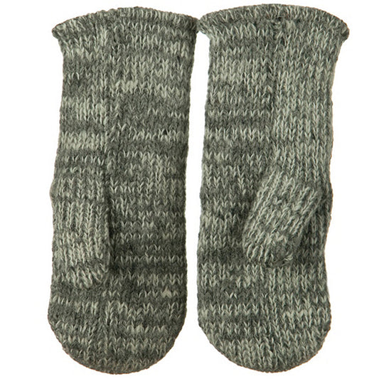 Adult Animal Wool Mitten