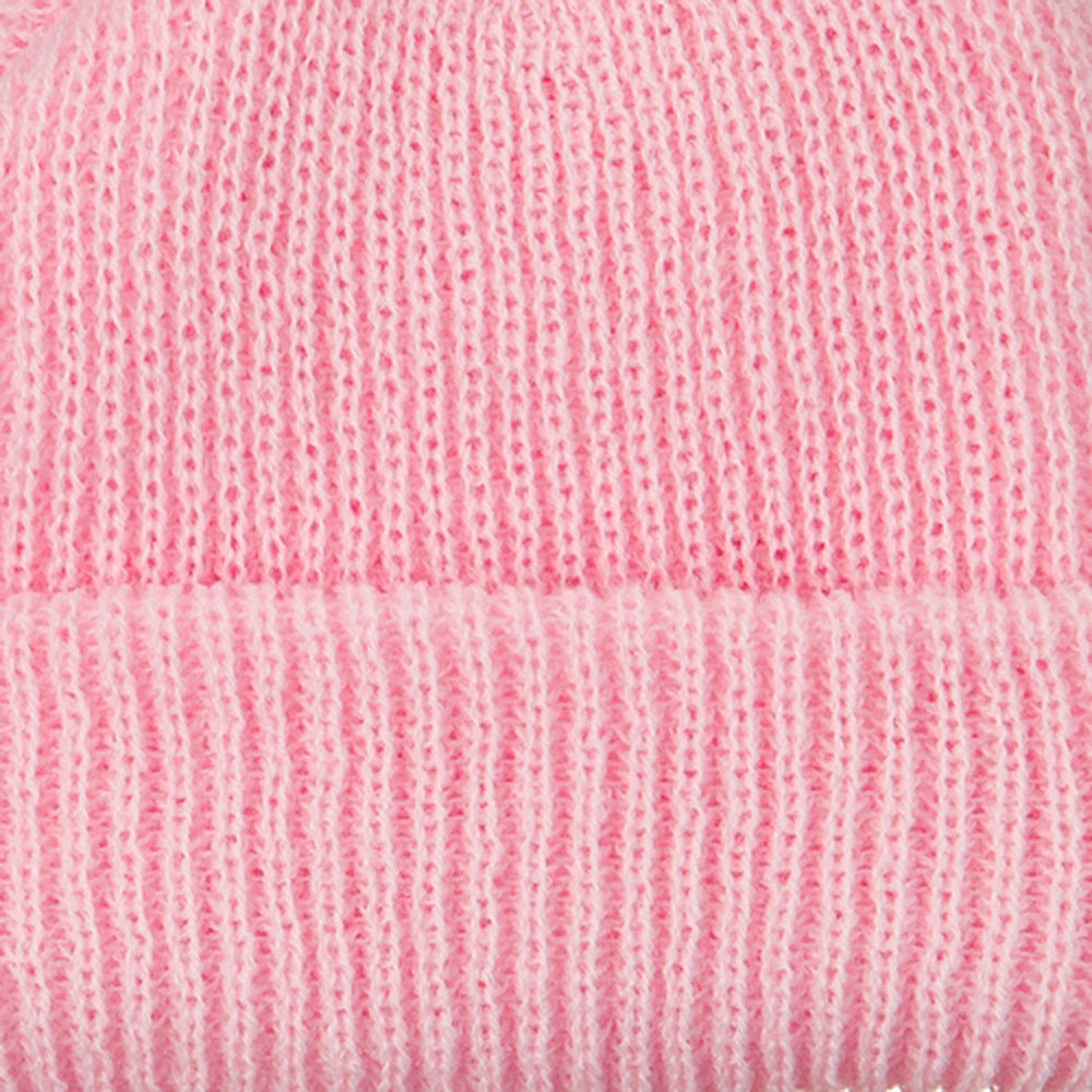 Solid Plain Watch Cap Beanie