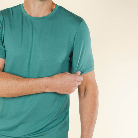 The Curacao | Teal SleepDeep™ Men’s Pajama Shirt