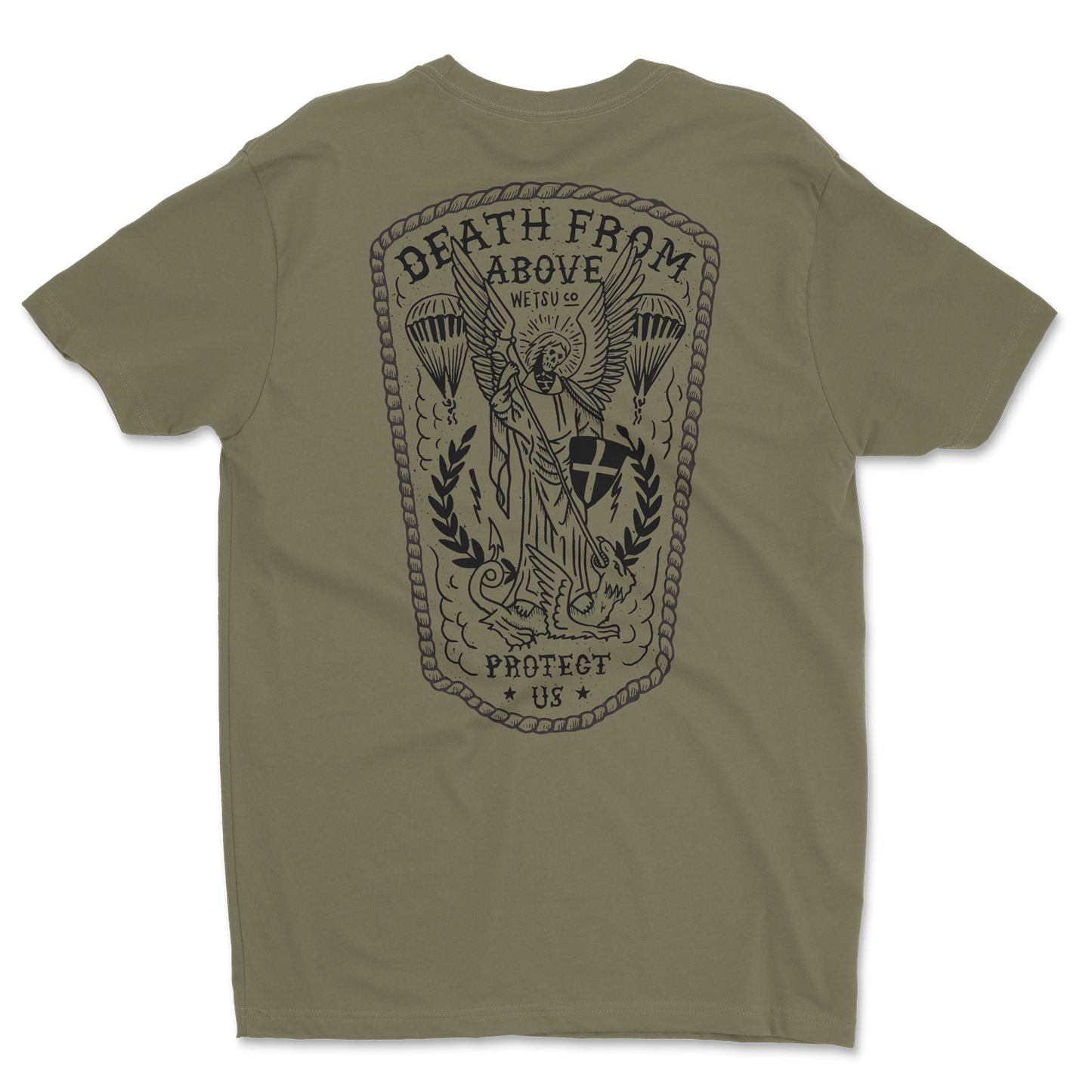 St. Michael Military Shirt