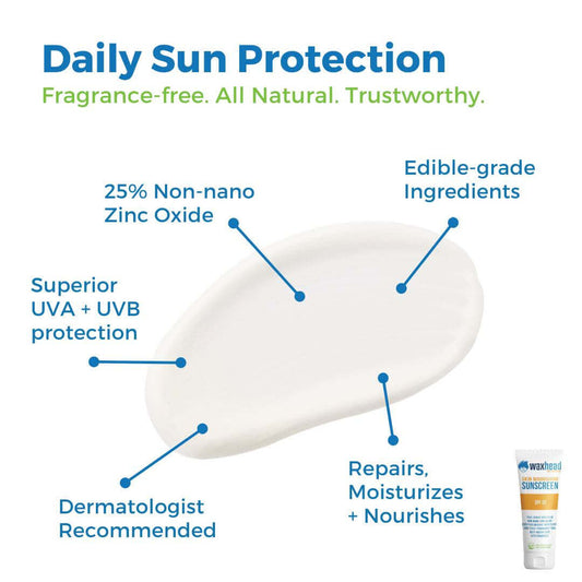 Mineral Zinc Oxide Sunscreen, Daily