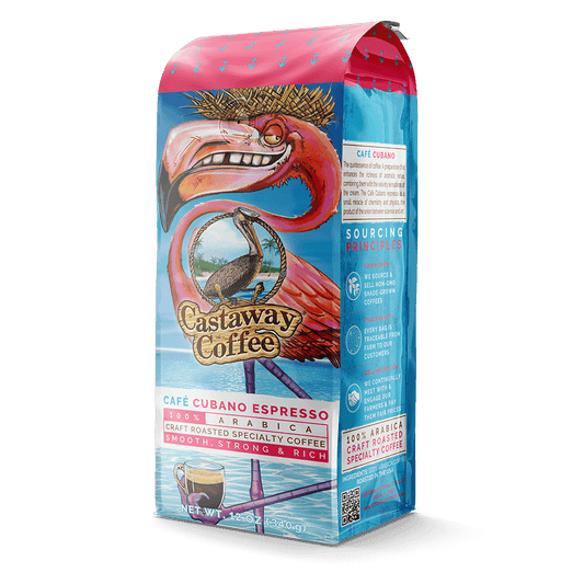 Castaway Coffee Café Cubano Espresso