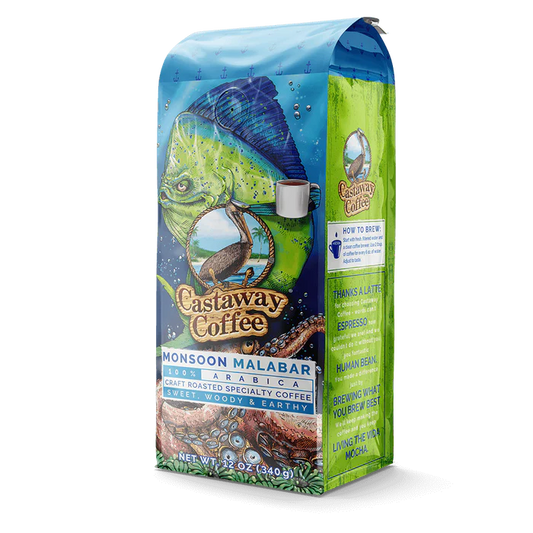 Light-Medium Starter Pack (Monsoon Malabar, Breakfast Blend, Bourbon Infused; 12OZ)