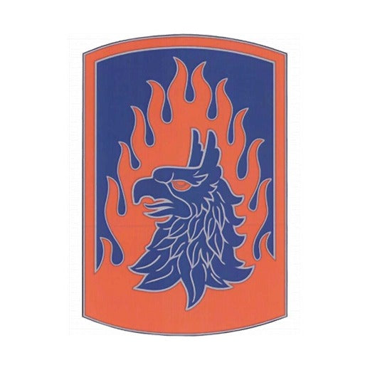 12th Aviation Brigade CSIB - Army Combat Service Identification Badge