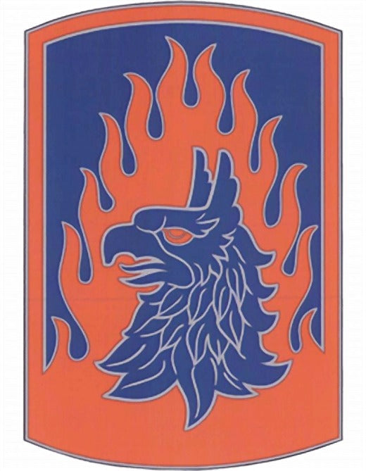 12th Aviation Brigade CSIB - Army Combat Service Identification Badge