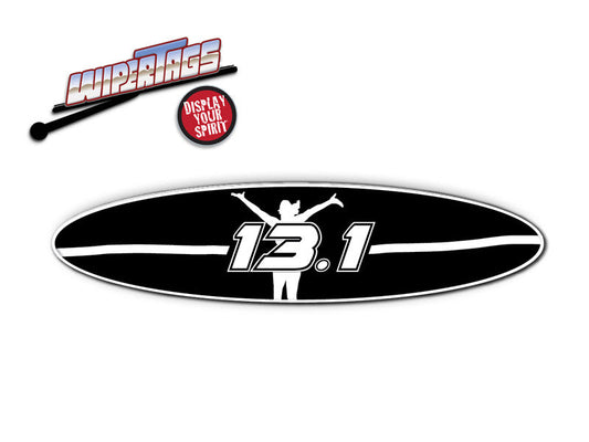 Running 13.1 Female Finish WiperTags