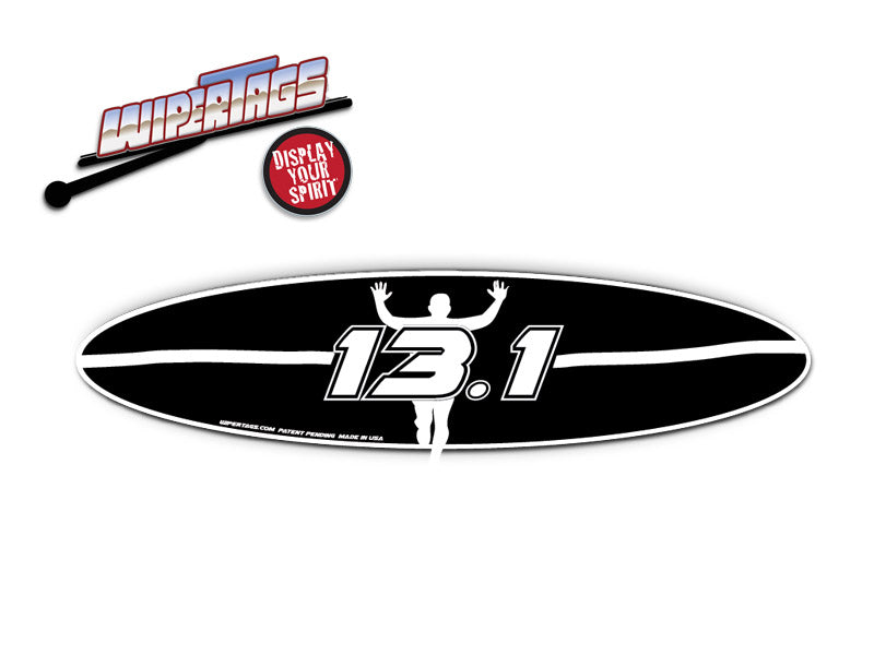 Running 13.1 Male Finish WiperTags