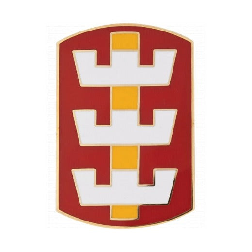 130th Engineer Brigade CSIB - Army Combat Service Identification Badge