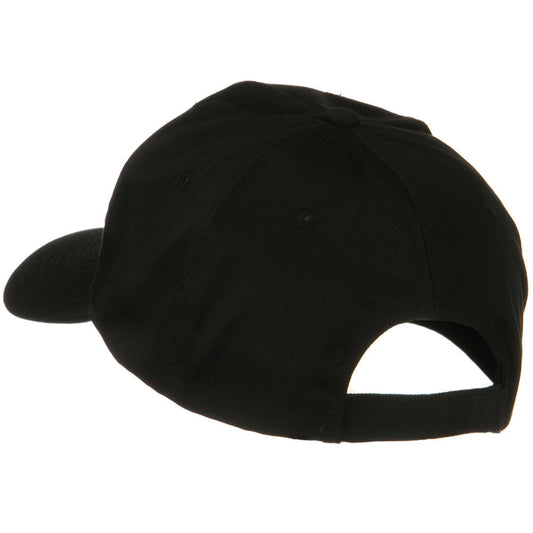 New Big Size High Profile Twill Cap