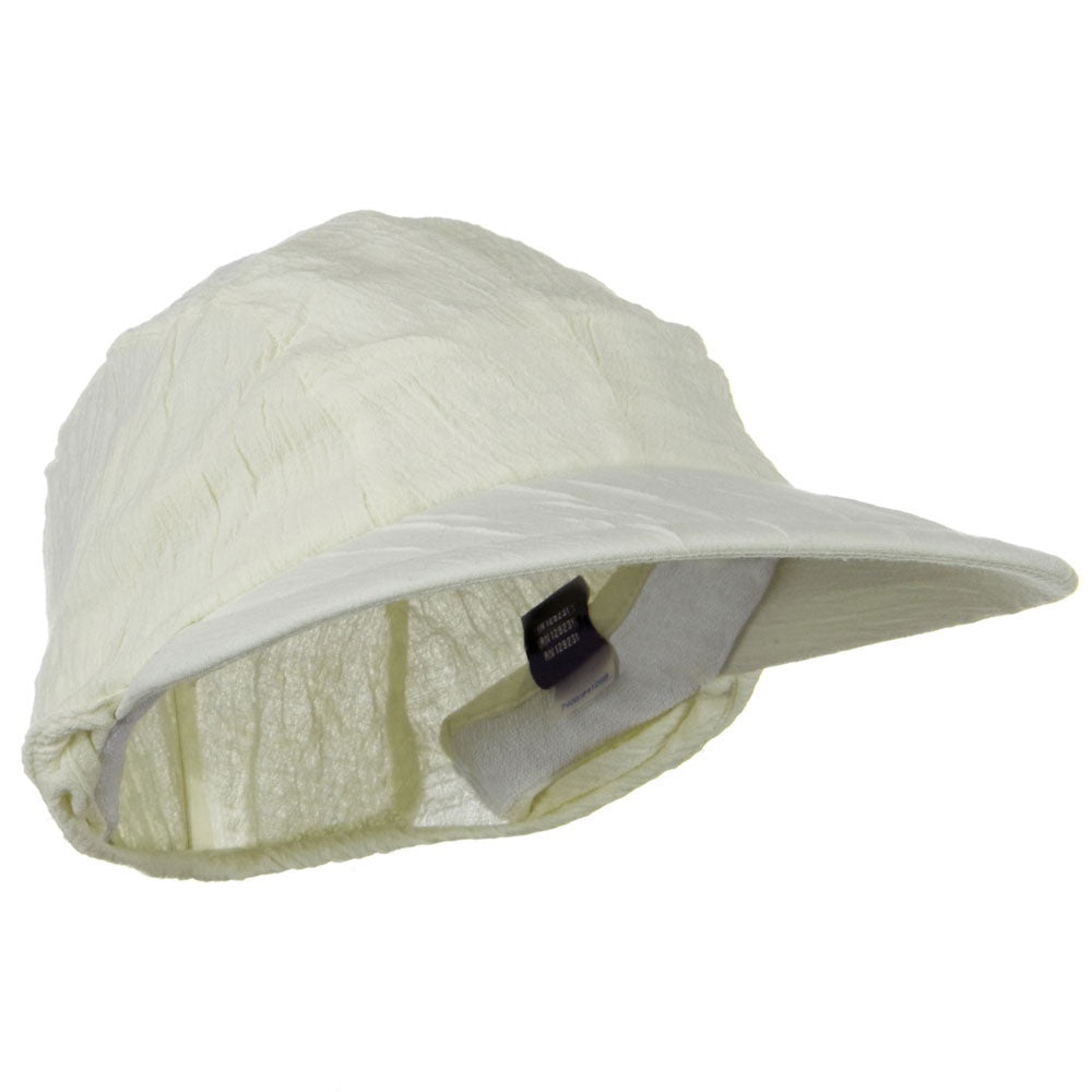 Cotton Convertible Clip On Visor