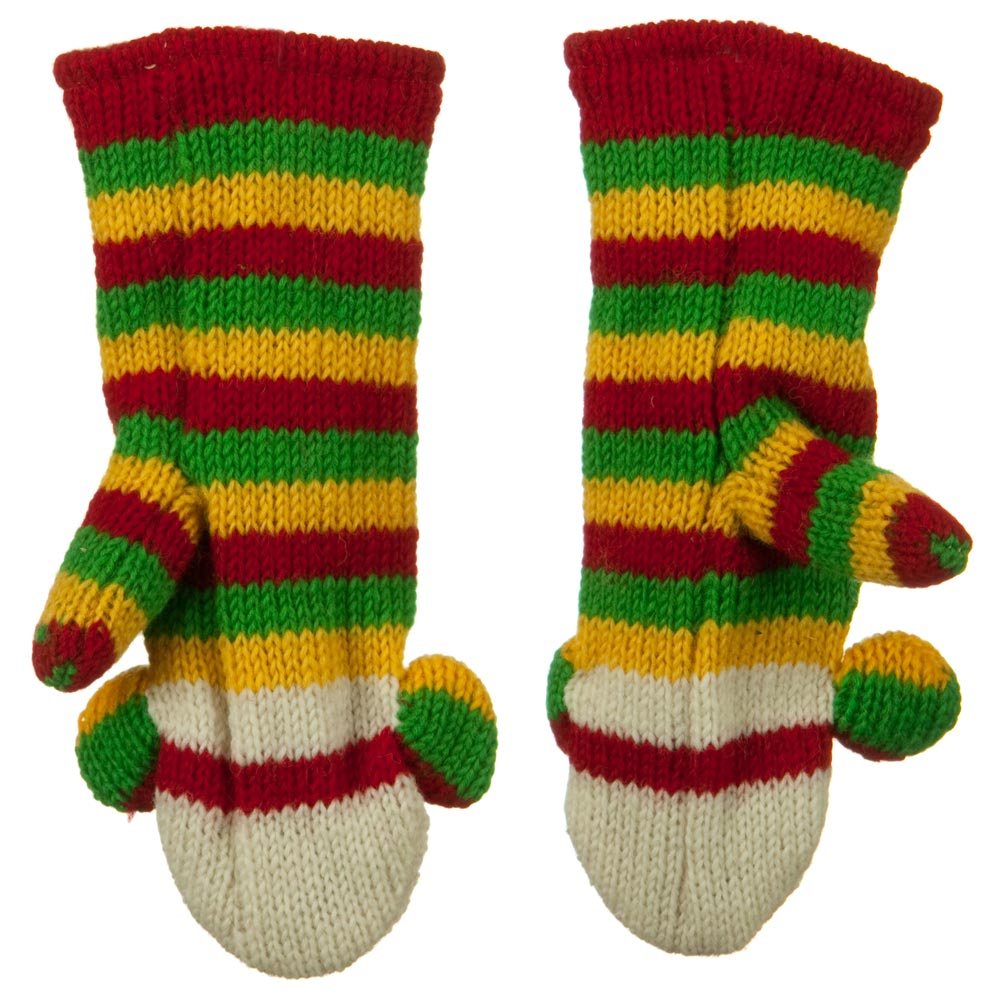 Adult Animal Wool Mitten