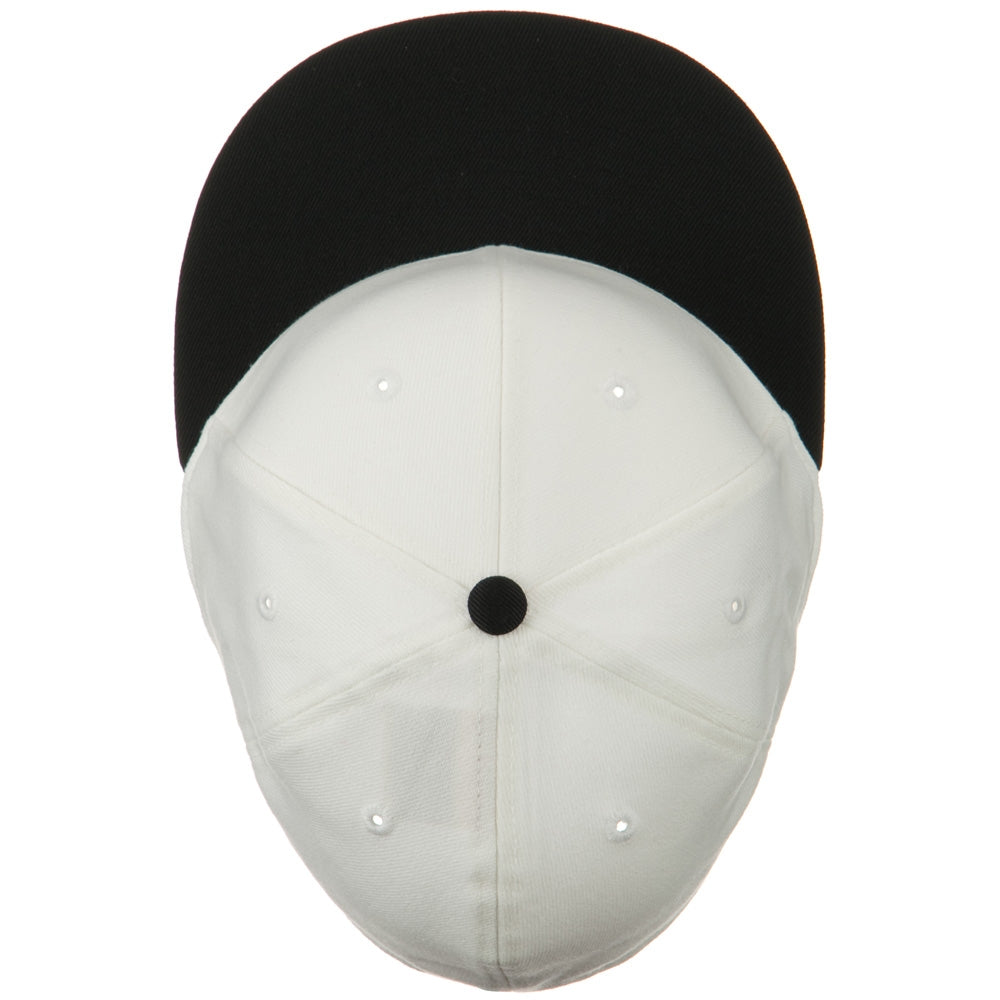 Wool Blend Flat Visor Premium Fitted Cap