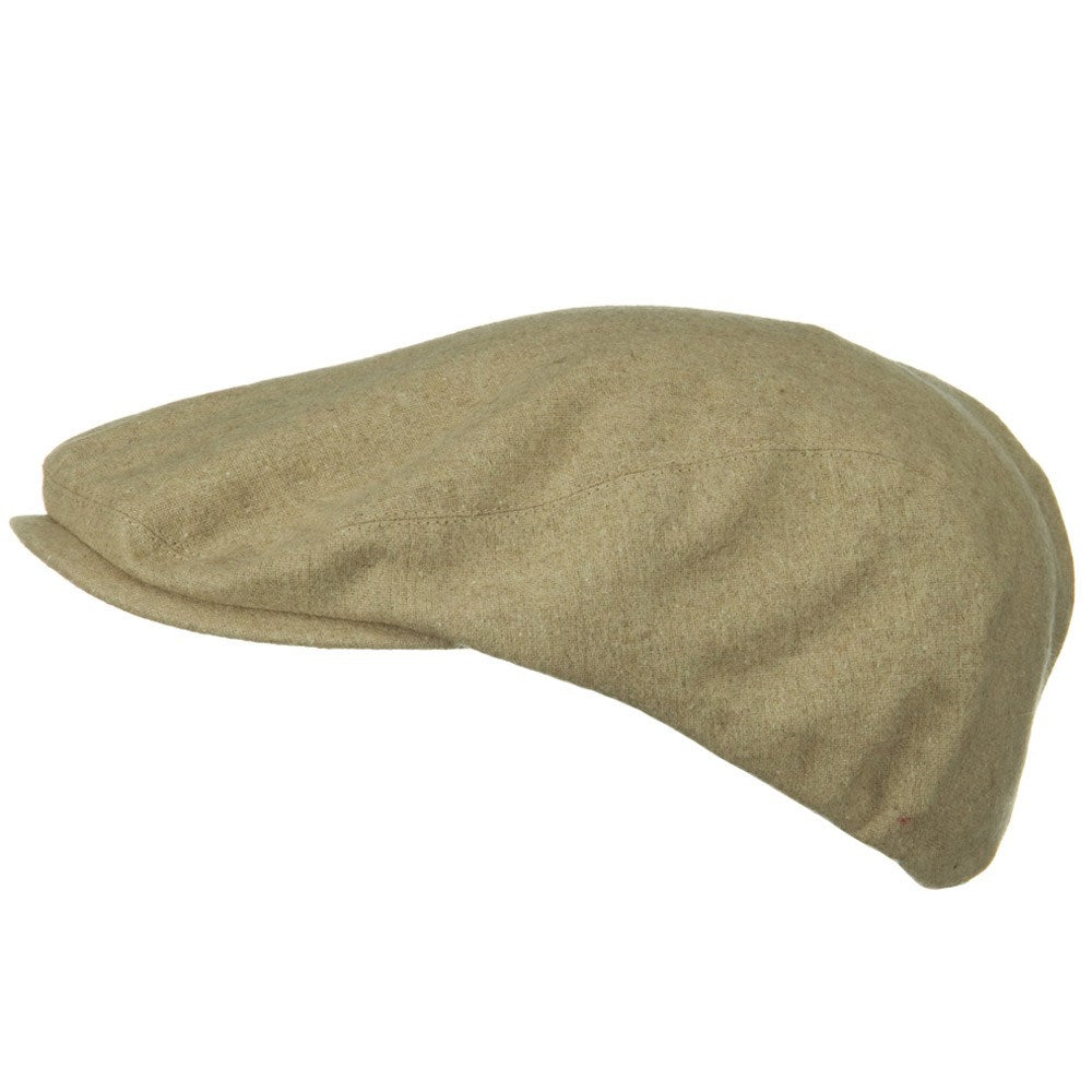 Big Size Elastic Wool Ivy Cap