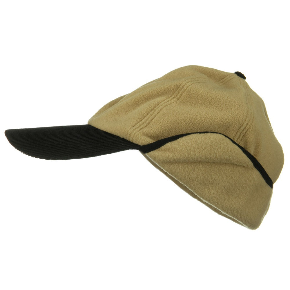 Oversize Fleece Warmer Flap Cap