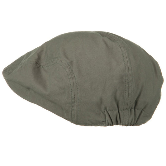 Big Size Washed Canvas Ivy Cap
